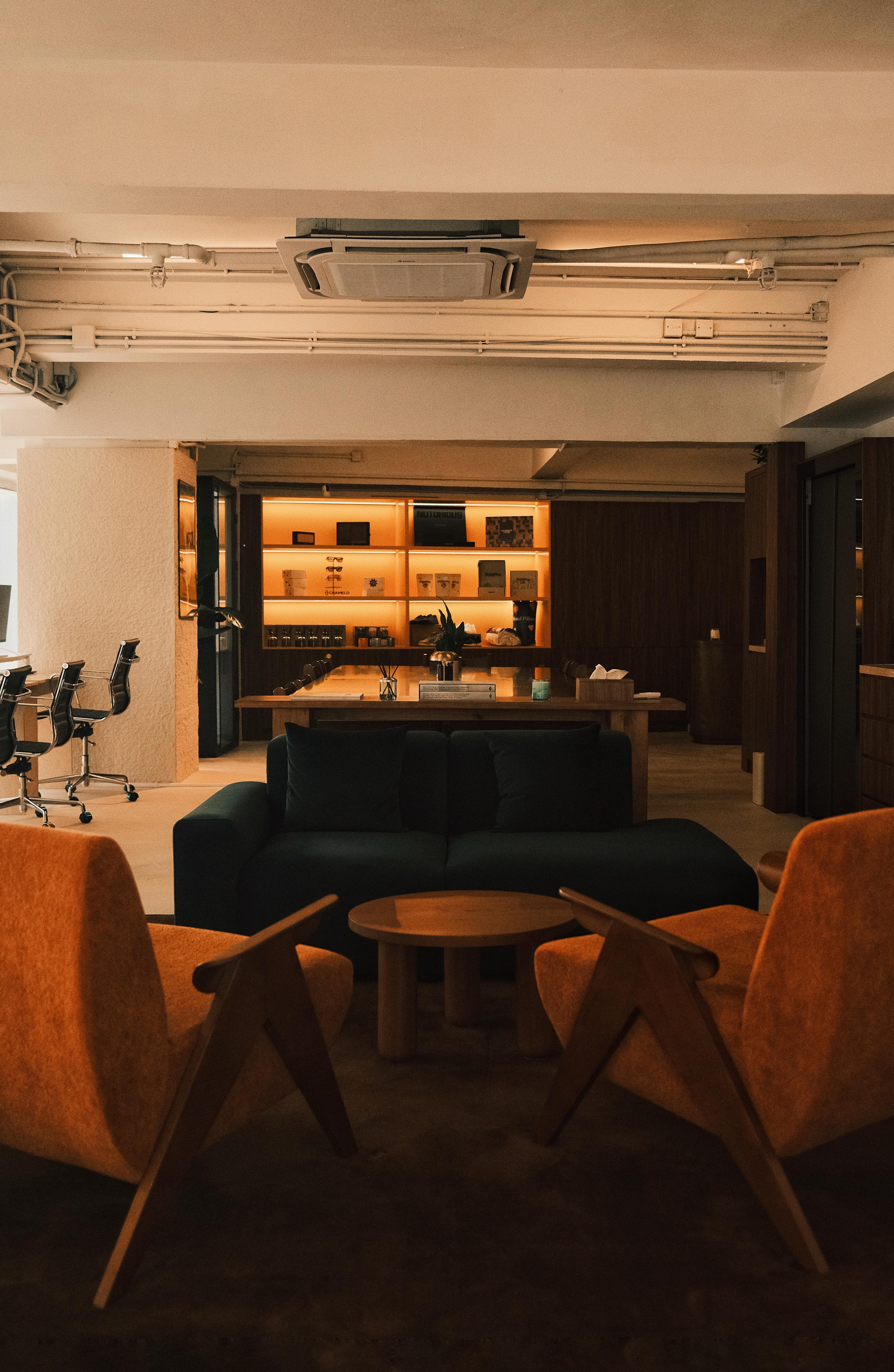 The Studio interior 1