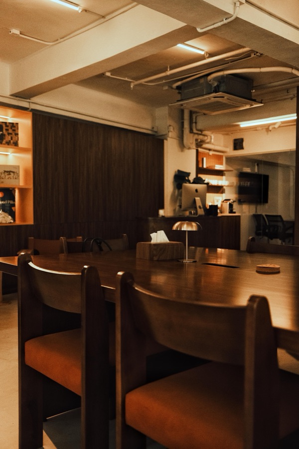 The Studio interior 2