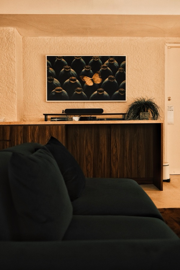The Studio interior 6