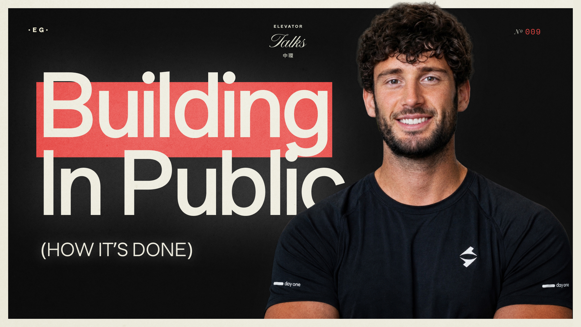 Episode 009 — Alvaro Gellings